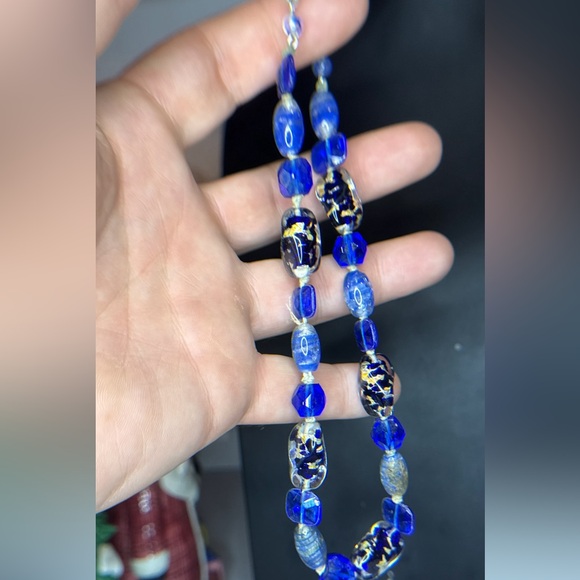 Murano Jewelry - Murano Glass 14” Necklace